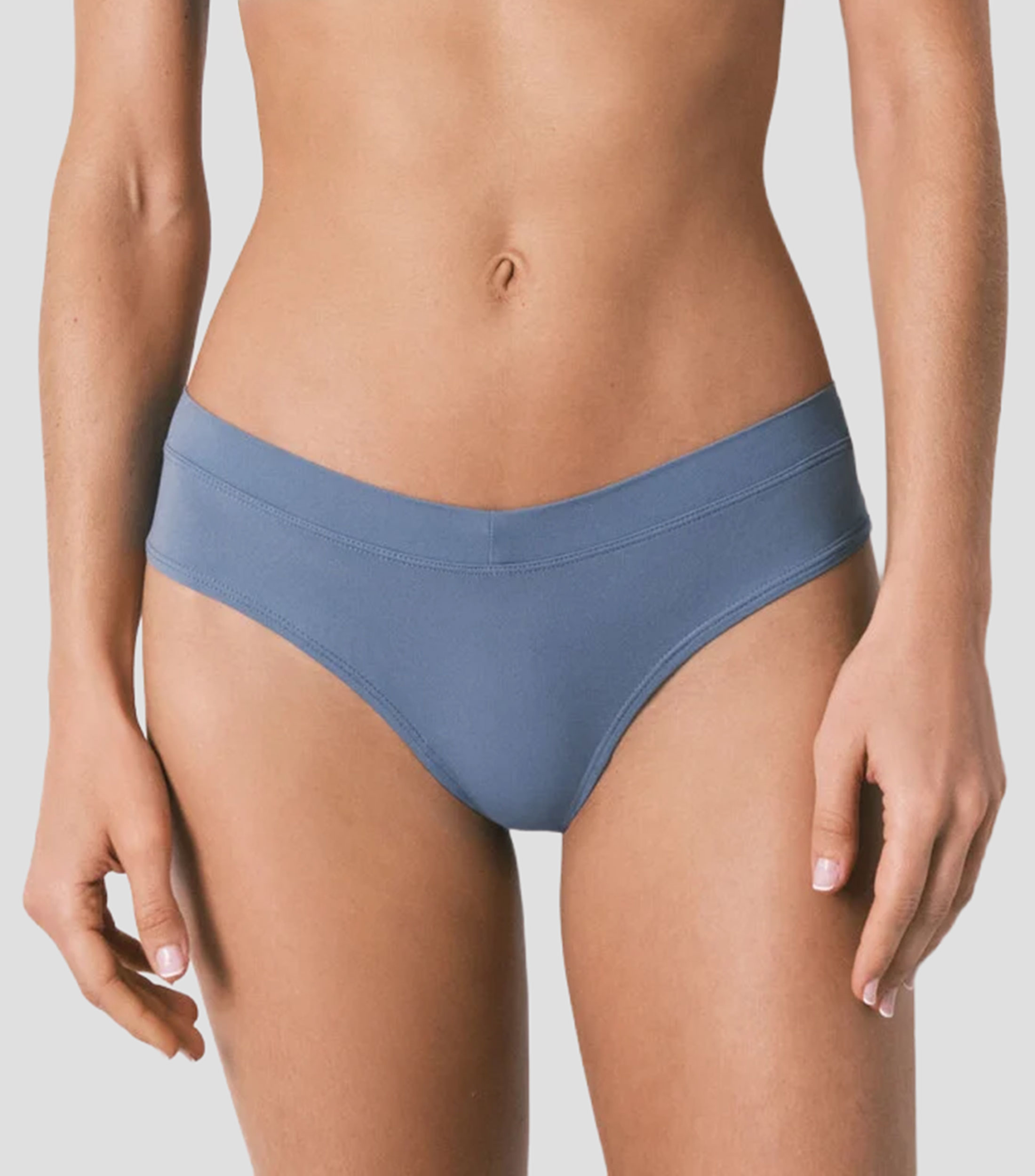 Bikini liso Mujer